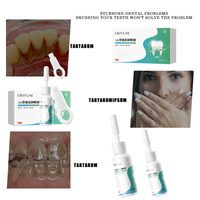 Eliminar el cálculo del suero dental Eliminar el mal aliento Suero Esencia Blanqueamiento de dientes Suero blanqueador de dientes de hierbas orgánicas naturales