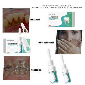 Rimuovere il calcolo del siero dentale eliminare l'alito cattivo siero essenza denti sbiancamento naturale organico a base di erbe siero sbiancante - Product Image 2