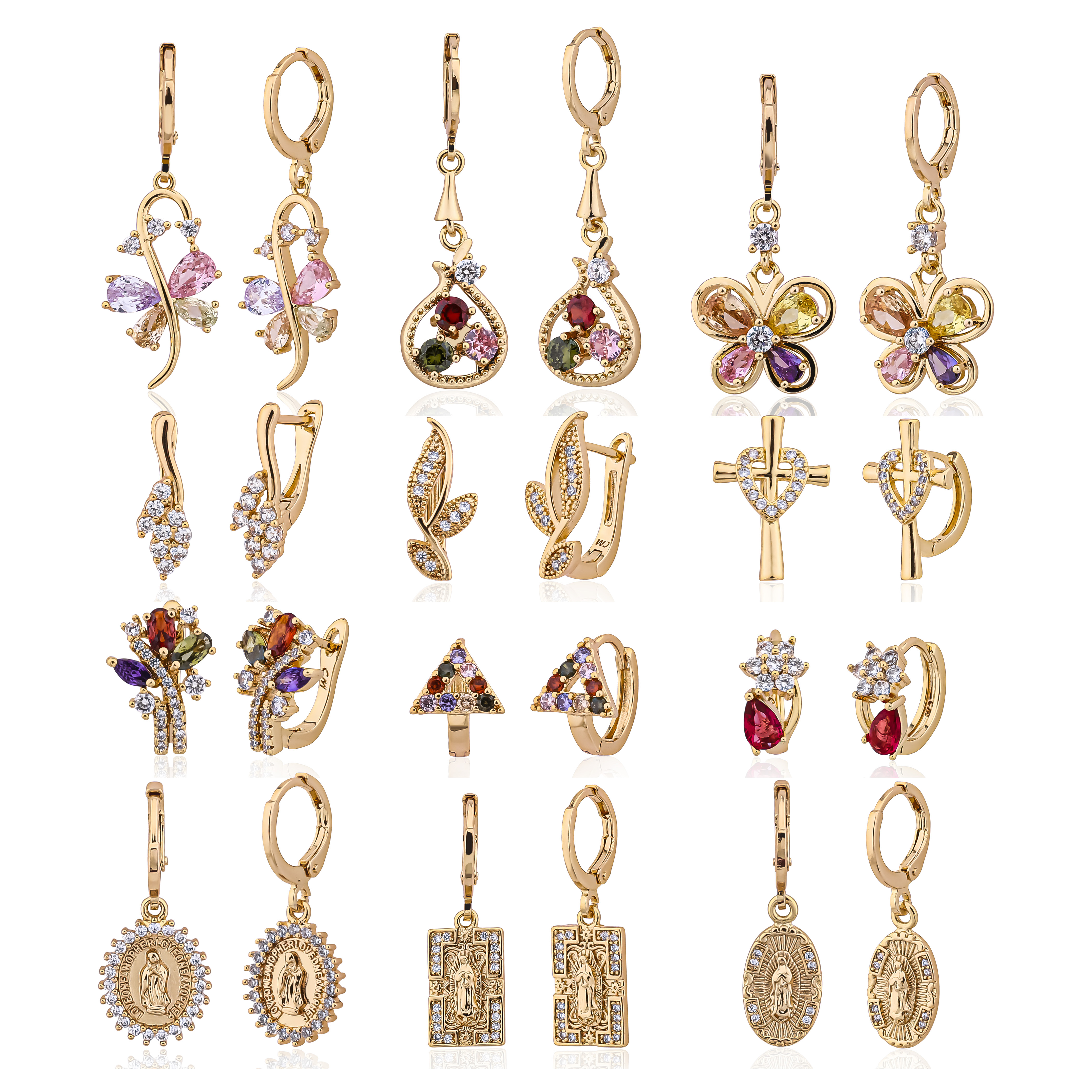 luxury earrings wholesale bulk