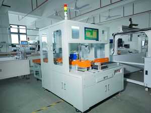 Pin phân loại máy với chức năng quét ocv thử nghiệm phân cực lật và di động Bộ nhớ cache cho Prismatic pin tự động dây chuyền lắp ráp - Product Image 3