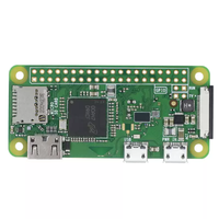 Placa de Desarrollo Raspberry Pi Zero 2W, Plástico, 1GHz Quad-Core, 512MB RAM, WiFi 4.2, BLE