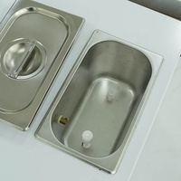 Autoclave de table de classe B BIOBASE 23L BKM-Z23B à porte manuelle avec écran tactile LCD 5 pouces pour laboratoire