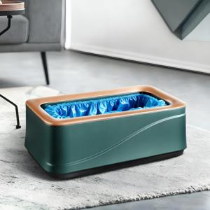 Distributeur Automatique de Couvre-Chaussures Jetables en Plastique Mains Libres – Protection Portable pour Sols de Bureau, Laboratoire, Hôpital, Maison - Product Image 1