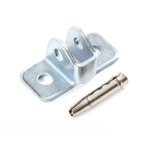 Soporte Limitador de Puerta para Jeep 55002361 55012900A, Hierro, 3 Orificios, Modelo XJ - Product Image 2