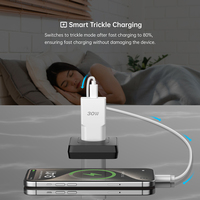 Chargeur mural Tommox 30W PD 3.0 Super Rapide Type-C Gan 30w Adaptateur Type C pour téléphones mobiles Tablette Chargeur portable iphone samsung