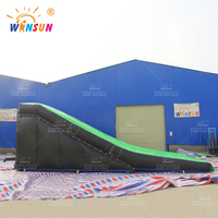 Parcours d'obstacles gonflable WINSUN WSP-313 pour voitures, en PVC ignifuge et étanche, certifié CE, capacité 300 kg, grand modèle pour extérieur