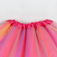 SOLPOP Vente en gros Jupe tutu en tulle à 3 couches pour adulte, 40 cm, jupe de ballet en maille pour spectacle de danse, costume de fête