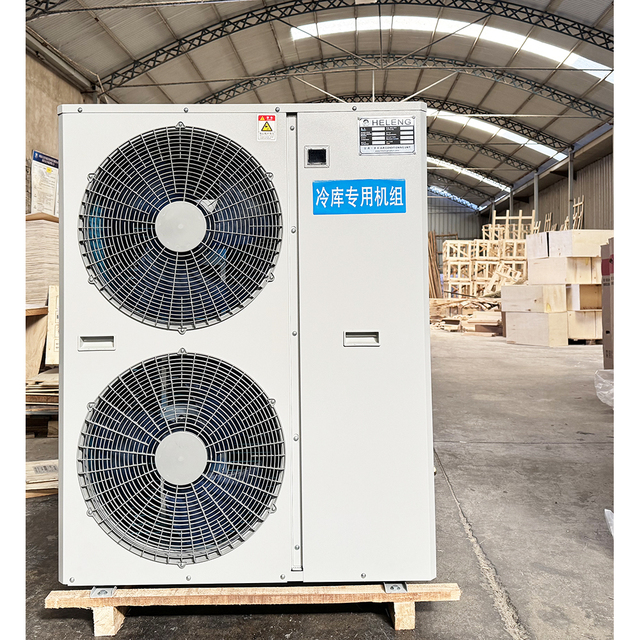 All-in-One Condenser Unit - Scroll Compressor  Refrigeration Equipment for Mobile Cold Storage