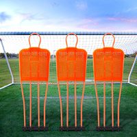 Mannequin de défenseur résistant aux intempéries pour l'entraînement au football en plein air, destiné aux académies et clubs de football