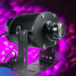 물 잔물결 램프 투상 램프 IP65 대양 파도 원격 제어에 다채로운 동적인 물 효력 gobo 빛
