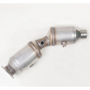 45 độ 90 độ 180 độ <span class=keywords><strong>O2</strong></span> Hàn cảm biến oxy bung với Mini xúc tác chuyển đổi thép không gỉ tổ ong lõi kim loại - Product Image 6