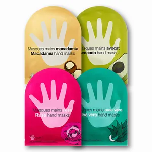 Best Selling Soft Benefits Milk Whitening Peeling Hand Mask Glove Foot Hand Mask For Skin Care