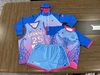 Seragam Rugby Sublimasi Kustom Tim Australia Liga Union, Kaos dan Celana Pendek untuk Pertandingan, Pakaian Olahraga Poliester