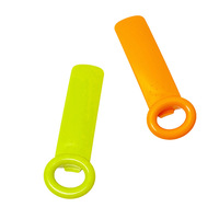 Ouvre-bouteille en plastique multifonctionnel, ouvre-boîte, tournevis à bière, ouvre-bouteille en plastique coloré, tournevis manuel antidérapant