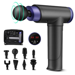 Youmay Derin Kas Fasya Vücut Masaj Aleti Mini Taşınabilir El Tipi Elektrikli Titreşimli Masaj Tabancası - Product Image 1