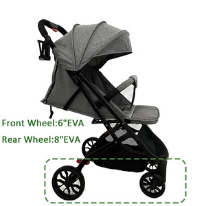 <span class=keywords><strong>Carrito</strong></span> <span class=keywords><strong>Plegable</strong></span> Todoterreno JXB de Bajo Precio y Tamaño Compacto para Niños Pequeños, Apto para Viajar en Avión y Tren - Product Image 6