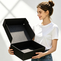 Emballage d'expédition écologique en carton rigide imprimé avec logo, biodégradable, imperméable, pour les produits de soin de la peau et de beauté, emballage éco-responsable