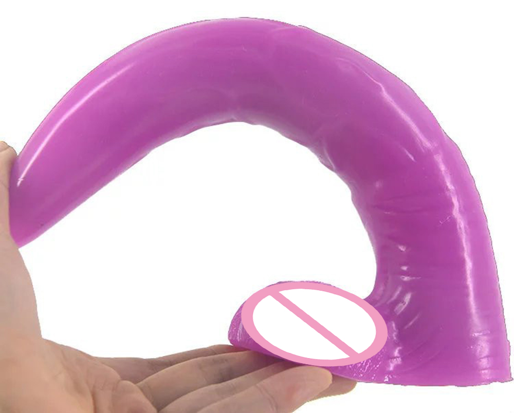 FAAK027 Realistic Silicone Dildo for Women - Male Dildo Machine, Anal Plug  & Sex Toys in 4 Colors - Free Samples Available
