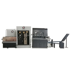 Hot bán PLC dây đồng dây chuyền sản xuất hoàn toàn tự động kép Reel mất lên tốt Dây Vẽ máy với ủ - Product Image 6