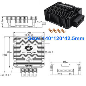 10-44V à 28V DC DC Boost Buck Converter <span class=keywords><strong>12V</strong></span> <span class=keywords><strong>24V</strong></span> 36V Step-up-down à 28V 30A Transformateur de puissance étanche IP67 <span class=keywords><strong>pour</strong></span> l'utilisation de <span class=keywords><strong>camion</strong></span> de voiture - Product Image 4