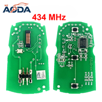 Llave Inteligente de 3 Botones para Auto BMW KR55WK49127 434MHz con Chip ID46, Llave Remota para Vehículo