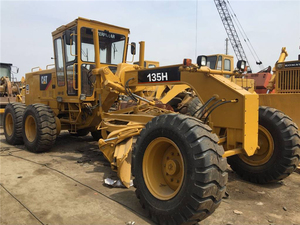 สินค้าขายดี รถเกรดเดอร์มือสองแท้ CAT 135H มอเตอร์เกรดเดอร์ Caterpillar 140G 140H 140K รถเกรดเดอร์อเนกประสงค์ ราคาถูก - Product Image 4
