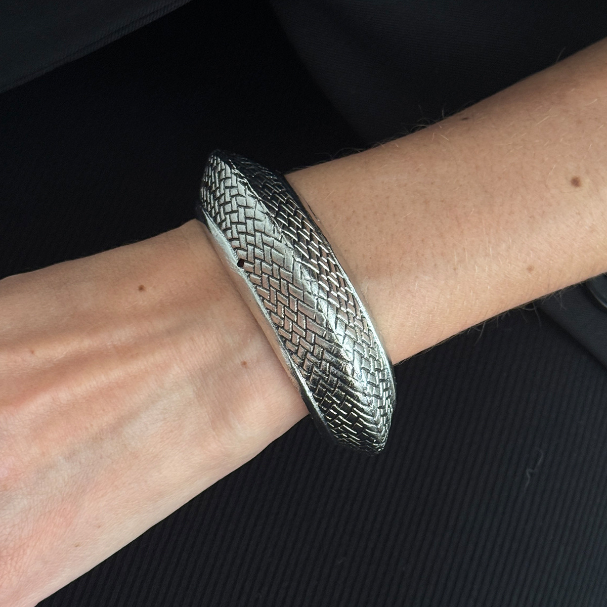 02 ancient silver bracelet