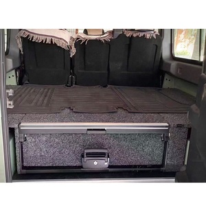 For Defender 110 90 VRD4X4 Draw System Storage Single Big Drawer Organizer Box Experland With Sliding Roller Top Cover - Product Image 1