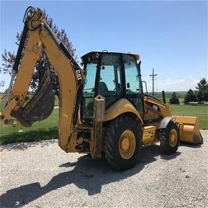 Cat Caterpillar de segunda mano 416e Grader Cat 420f 430f 416F Graduadora en horas de trabajo bajas para la venta - Product Image 5