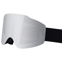 Baikang 7075 lunettes de ski magnétiques sans cadre lunettes de neige personnalisées lunettes de ski lunettes de snowboard