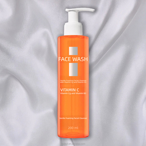 <span class=keywords><strong>Limpiador</strong></span> Facial Iluminador con Vitamina C, Vitamina Cg y B3, Hidratante, Unifica el Tono <span class=keywords><strong>de</strong></span> Piel, Lava la Suciedad y el Maquillaje - Product Image 1