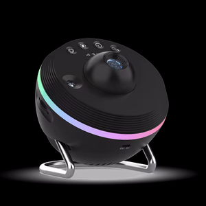 Projecteur de galaxie planétaire avec météores et design réglable à 360 degrés, projecteur d'étoiles de galaxie 5.0, projecteur de plafond pour enfants, 13 films - Product Image 1