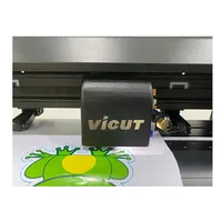 Tự Động Mini Nhãn Cutter Vinyl Máy Tính Để Bàn Cắt Decal Thủ Công Cắt Decal Vinyl Cắt Decal