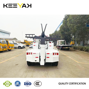 Nuovo di zecca 2 Ton Jac carro attrezzi 4*2 piccoli carrelli attrezzi 120hp danneggiato veicolo traino incidente camion di soccorso per la vendita - Product Image 6