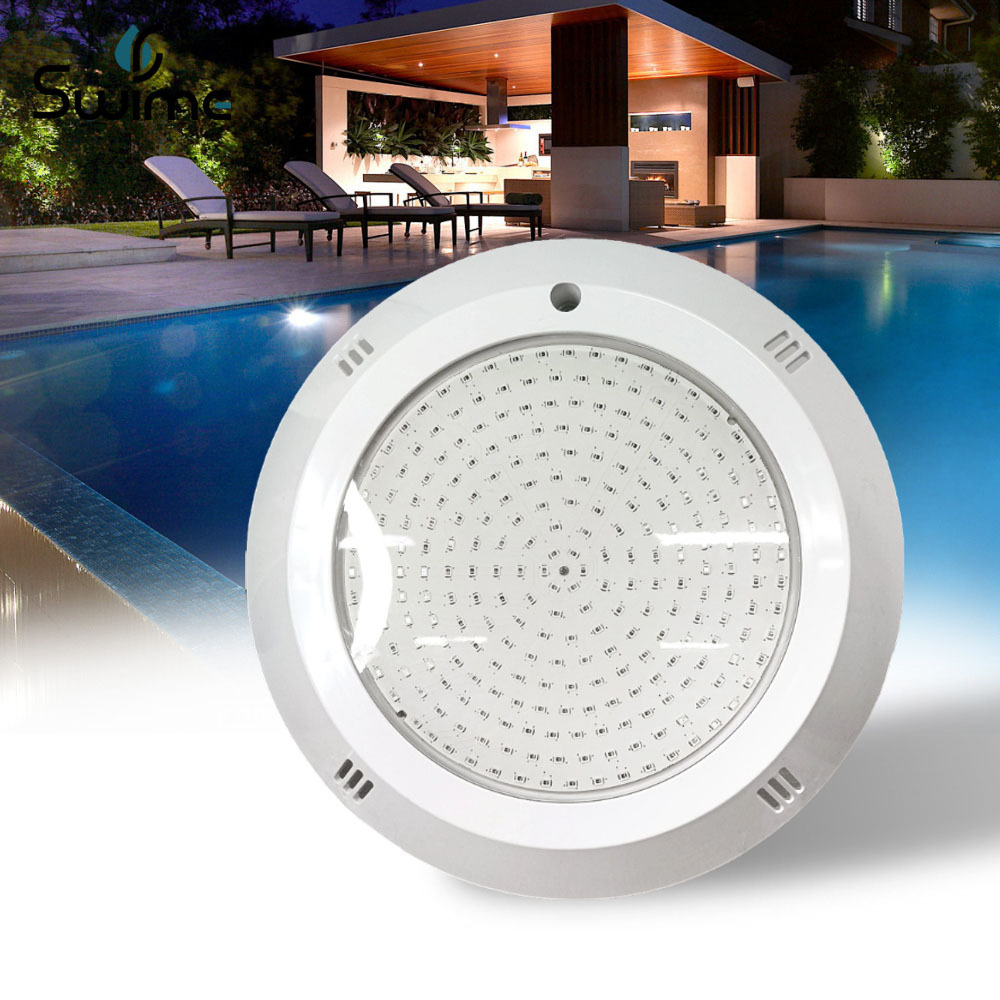 Waterproof RGB LED Swimming Pool Light, Energy-Efficient Underwater LED Pool Light