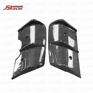 Difusor Trasero de Fibra de Carbono para BMW I8 2014-2018, Labio Trasero, Difusor de Parachoques Trasero, Actualización al Estilo Topcar - Product Image 3