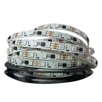 Tira de Luces LED Programable, Píxeles LED RGB, Tira de Luces LED WS2811 12V 30/60/108Leds/M, Exterior IP20, Impermeable