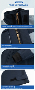 Trajes <span class=keywords><strong>de</strong></span> Trabajo para Hombre y Mujer, Chaqueta y Pantalones <span class=keywords><strong>de</strong></span> Trabajo, Overoles, Ropa <span class=keywords><strong>de</strong></span> Trabajo para Construcción, Uniformes - Product Image 5
