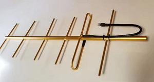 เสาอากาศ SDY400G 400mhz/430mhz/450mhz, เสาอากาศยูกิ UHF แบบกำหนดทิศทางพร้อมสายเคเบิล 50 ซม. - Product Image 6