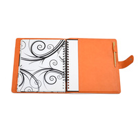 Impresión personalizada de expresión grueso Wiro cuaderno A5 para hacer la lista, planificador