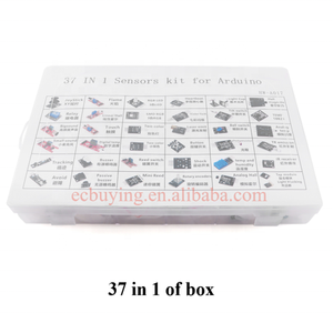 37-in-1-Sensor-Kit für das <span class=keywords><strong>Arduino</strong></span>-Programmier projekt DIY Electronics Laboratory Smart <span class=keywords><strong>Beginner</strong></span> Kit STM32-Lernkit - Product Image 3