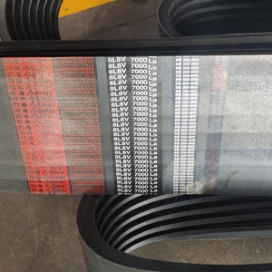 เครื่องจักรสายพานไทม์มิ่งแบบปรับได้ OEM สายพานไทม์มิ่งแบบปรับแต่งได้ สายพานไทม์มิ่งแบบ V-Belt โพลีเอสเตอร์ <span class=keywords><strong>Opti</strong></span> Blatket ยาง - Product Image 4