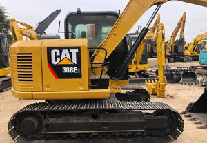 Excavadora Usada Cat308E de Alta Calidad, 90% Nueva, Procedente de EE. UU., Excavadora de Orugas Usada Cat 308E de Alta Calidad - Product Image 6