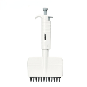 Pipeta Ajustable Popular para Autoclave, Pipeta Mecánica de 12 Canales, Pipeta de Doce Canales de Alta Calidad y Precisión - Product Image 1