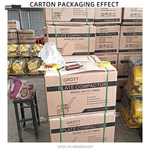 Compactadora de Placas Vibratoria ZZHAO Económica de Fábrica, Compactadora de Placas Vibratoria de 196cc - Product Image 5