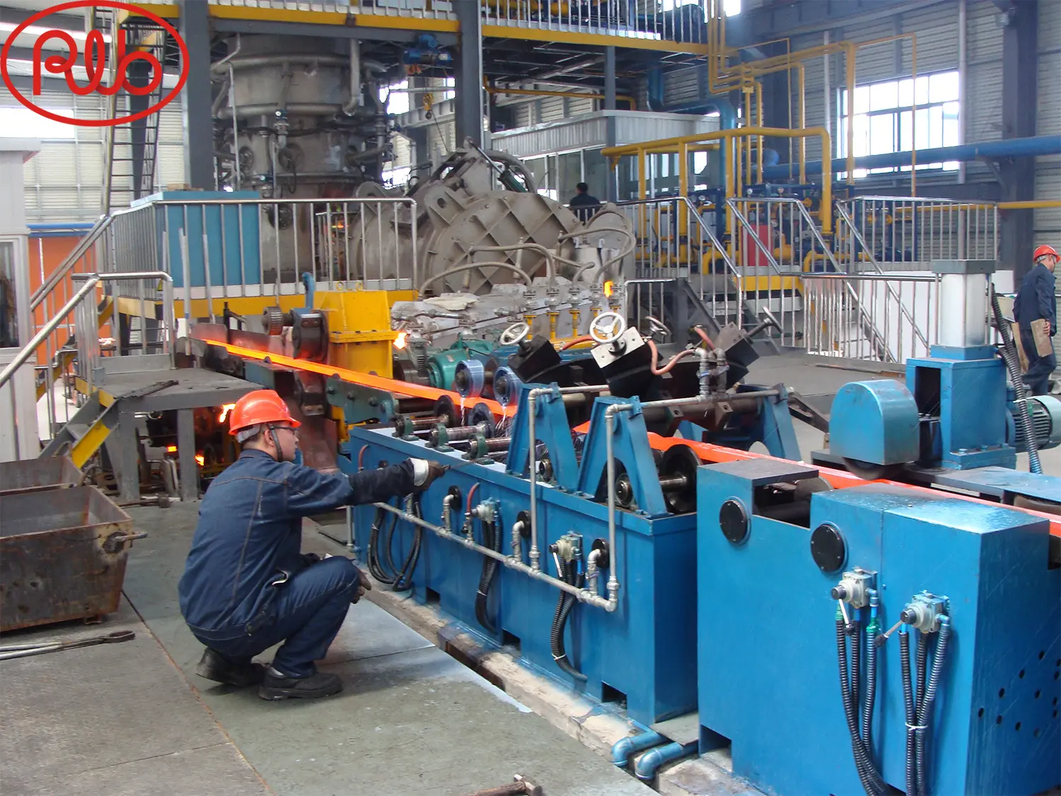 Copper Rod Continuous Casting Rolling Line Production Line