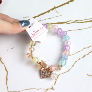 Collier <span class=keywords><strong>personnalisé</strong></span> boucles <span class=keywords><strong>d</strong></span>'oreilles bijoux porte-cartes avec logo carte en papier inoxydable avec autocollant pour emballage de bracelet - Product Image 3