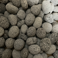 Diffuseur d'huiles essentielles en pierre volcanique brute de style nordique écologique, diffuseur en pierre naturelle