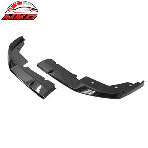 Protector de Parachoques Delantero para BMW G20 M340i M Performance 2023-2026, Alerón de 2 Piezas con Estampado de Fibra de Carbono, Accesorios para Automóviles - Product Image 4