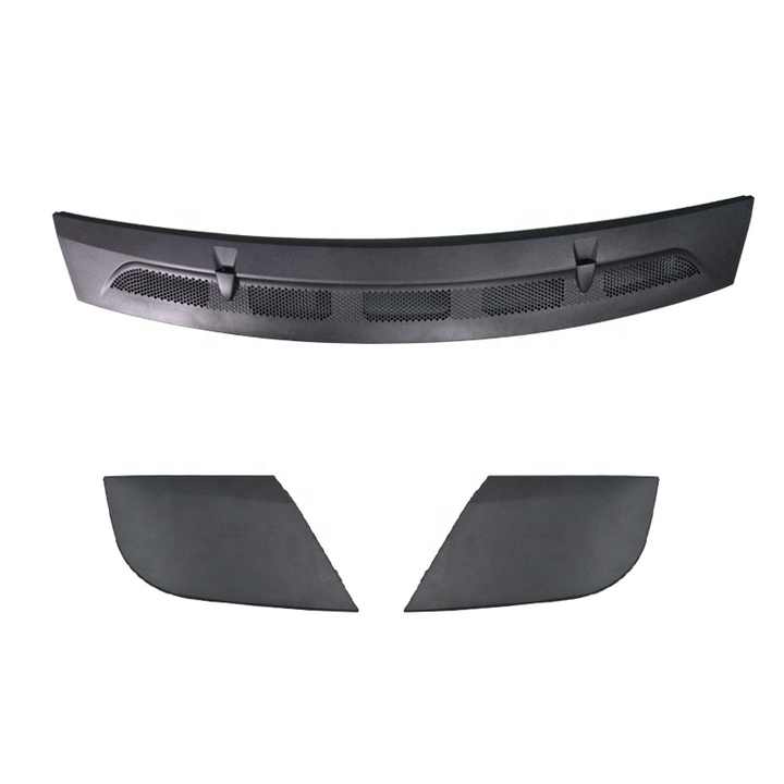 Déflecteur ABS Noir Panneau Calandre Mercedes Classe A/B W169 W245 - Réf A1698360018 Calandre Avant Pare-brise